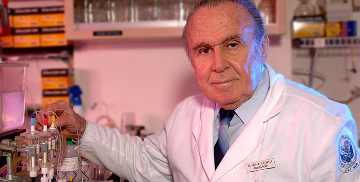 Reflections of a Nobel laureate in medicine on his career with VA