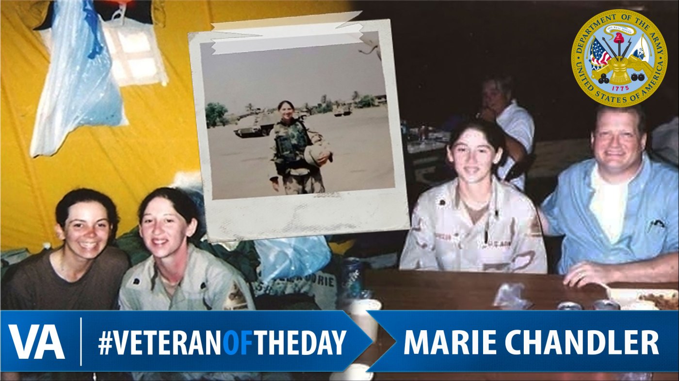 Marie Chandler - Veteran of the Day