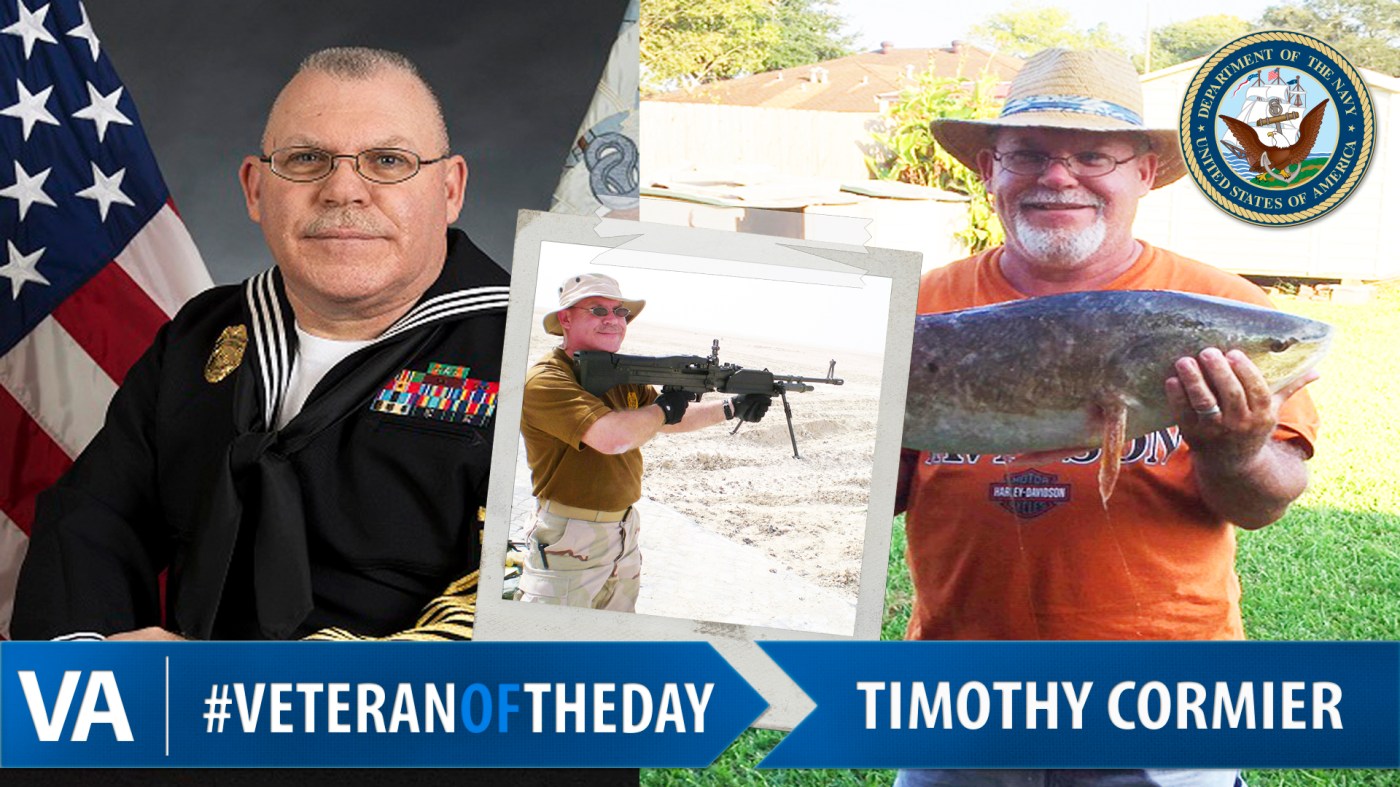 Timothy Cormier - Veteran of the Day