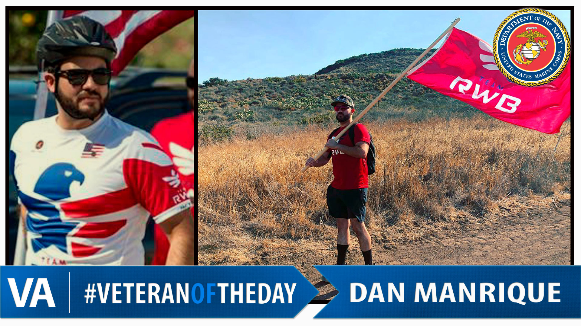 Dan Manrique - Veteran of the Day