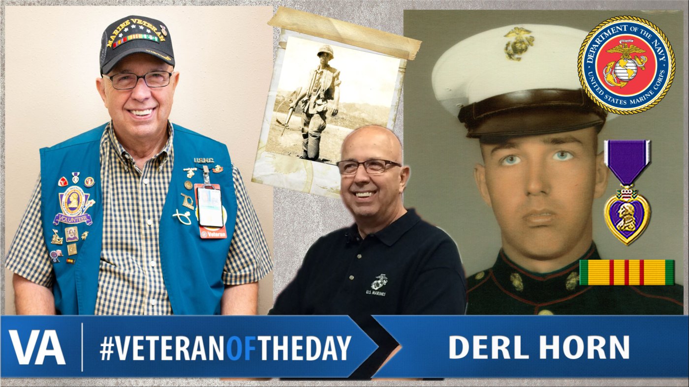 Derl Horn - Veteran of the Day
