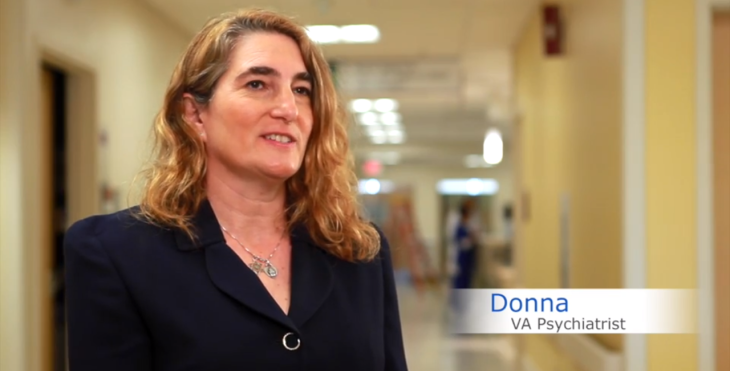 Psychiatrist Dr. Donna Ames chose a career at VA because of a Veteran-centered approach to recovery and rehabilitation and a spirit of innovation.