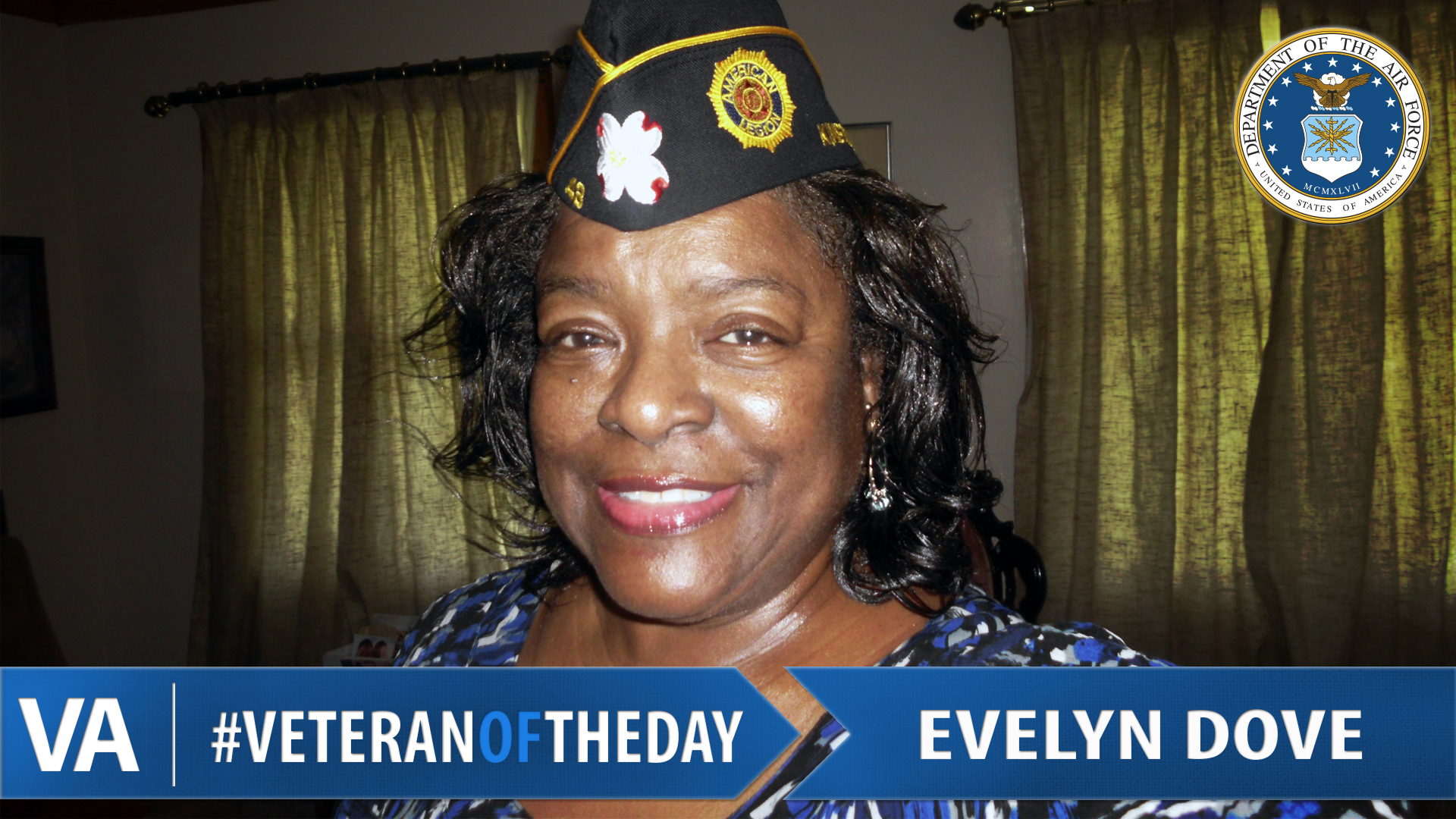 Evelyn Dove - Veteran of the Day