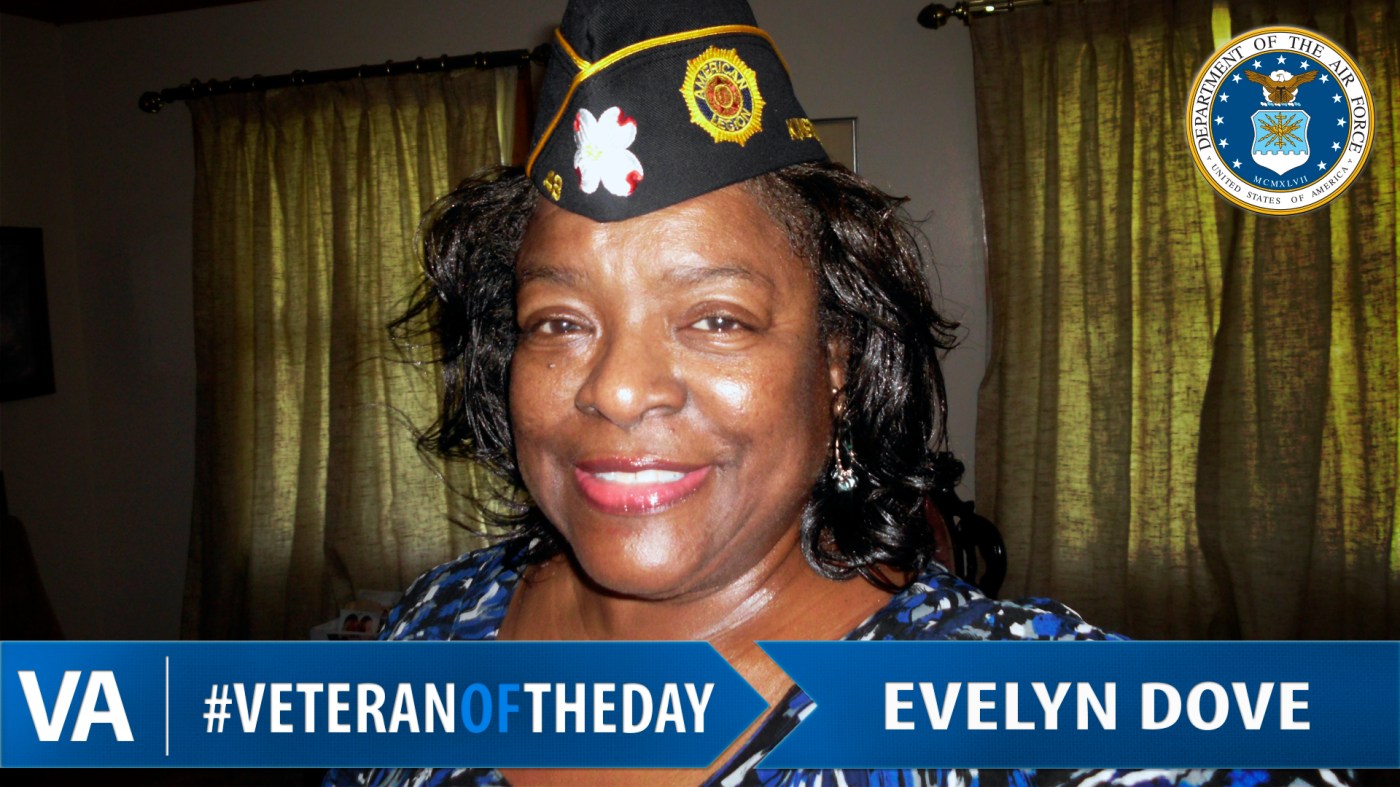 Evelyn Dove - Veteran of the Day
