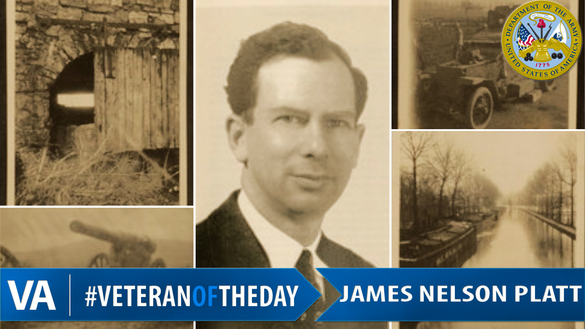 James Nelson Platt - Veteran of the Day