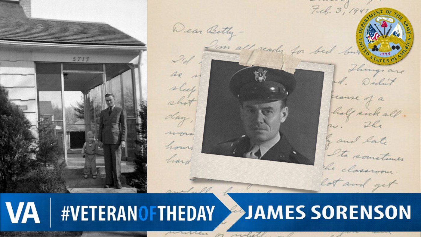 James Sorenson - Veteran of the Day