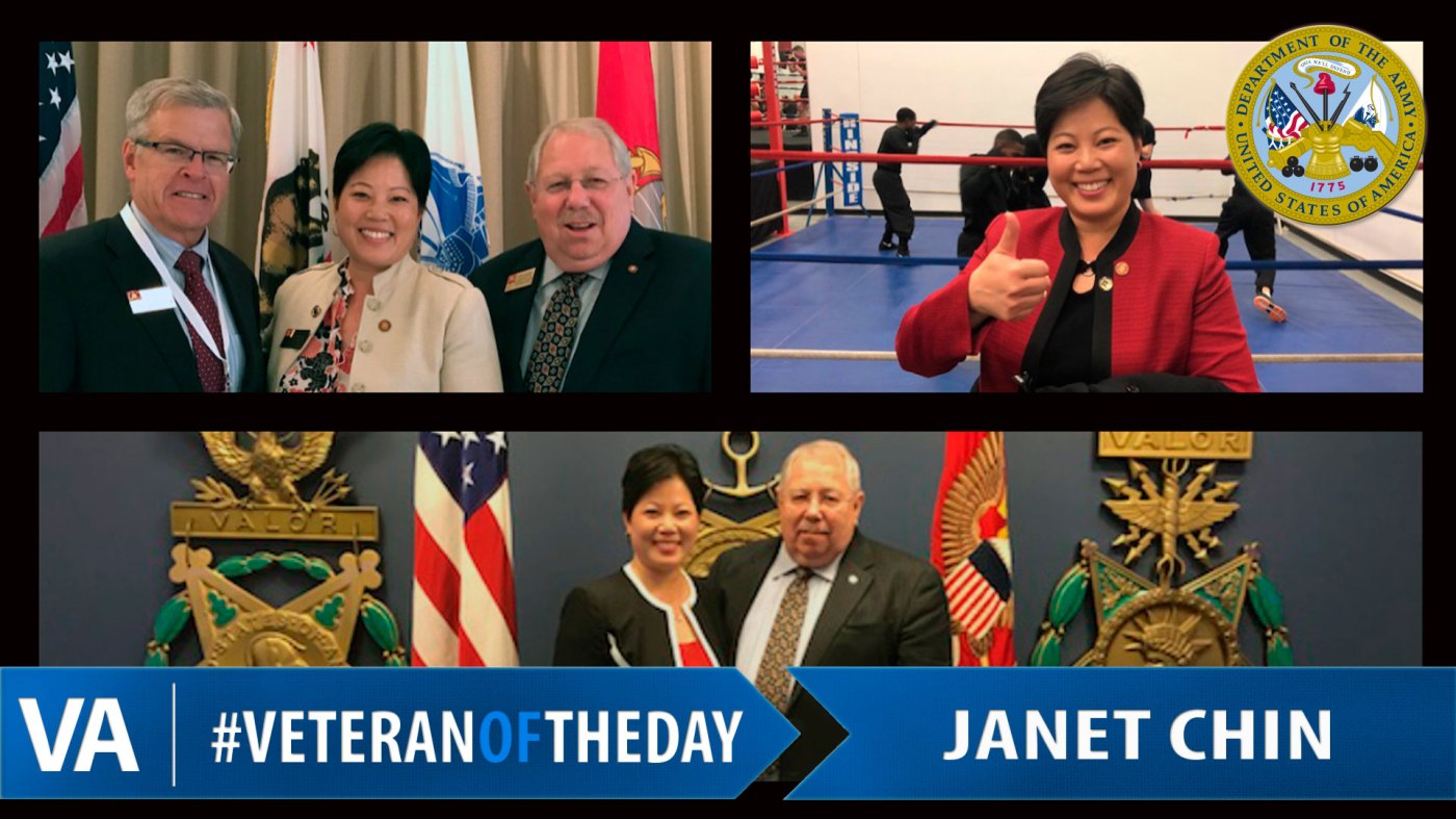 Janet Chin - Veteran of the Day