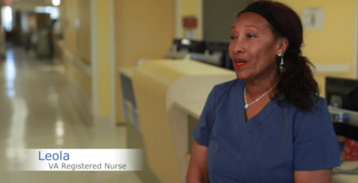 To care for fellow Veterans, Leola chose VA for her nursing career
