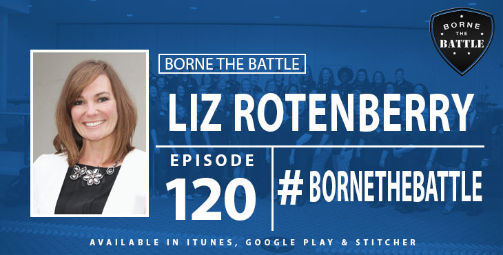 Liz Rotenberry - Borne the Battle