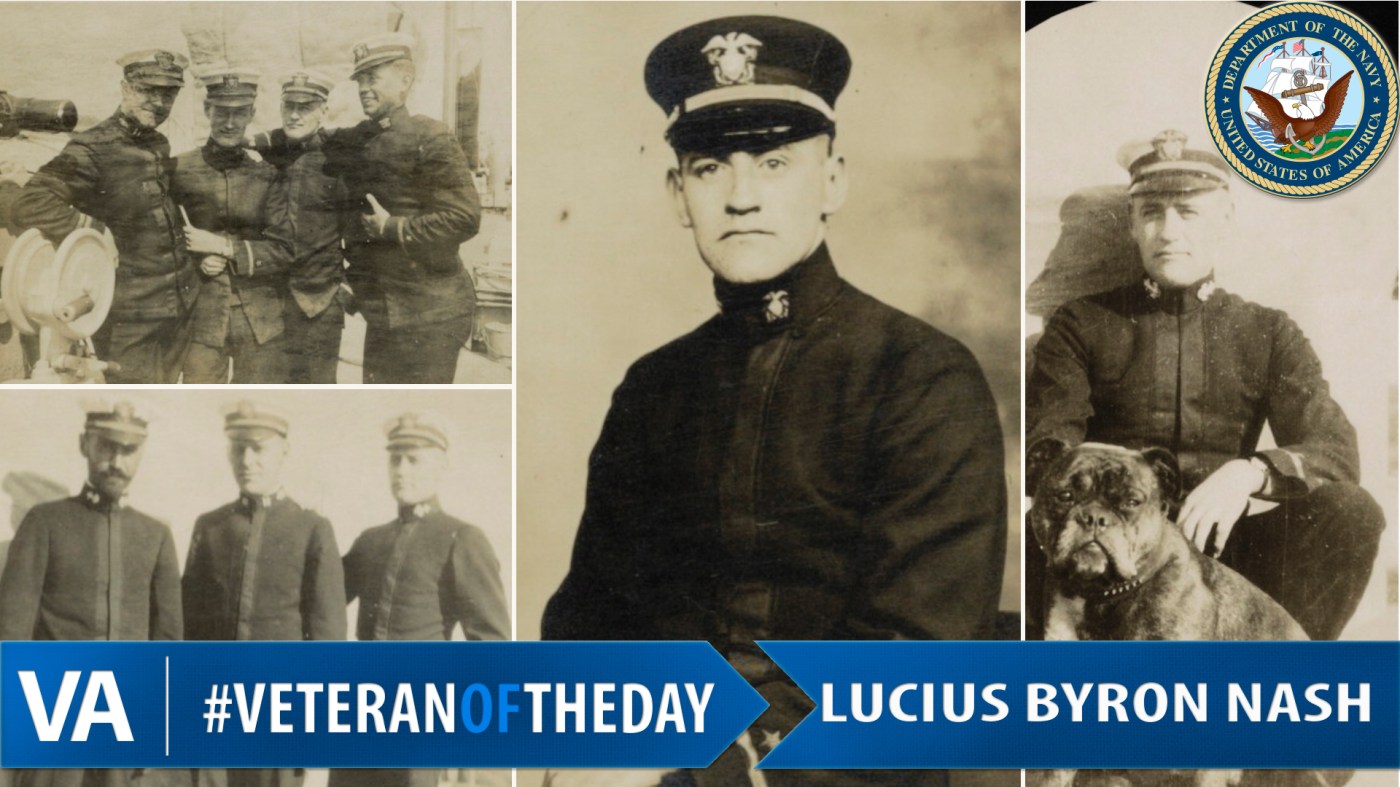 Lucius Byron Nash - Veteran of the Day