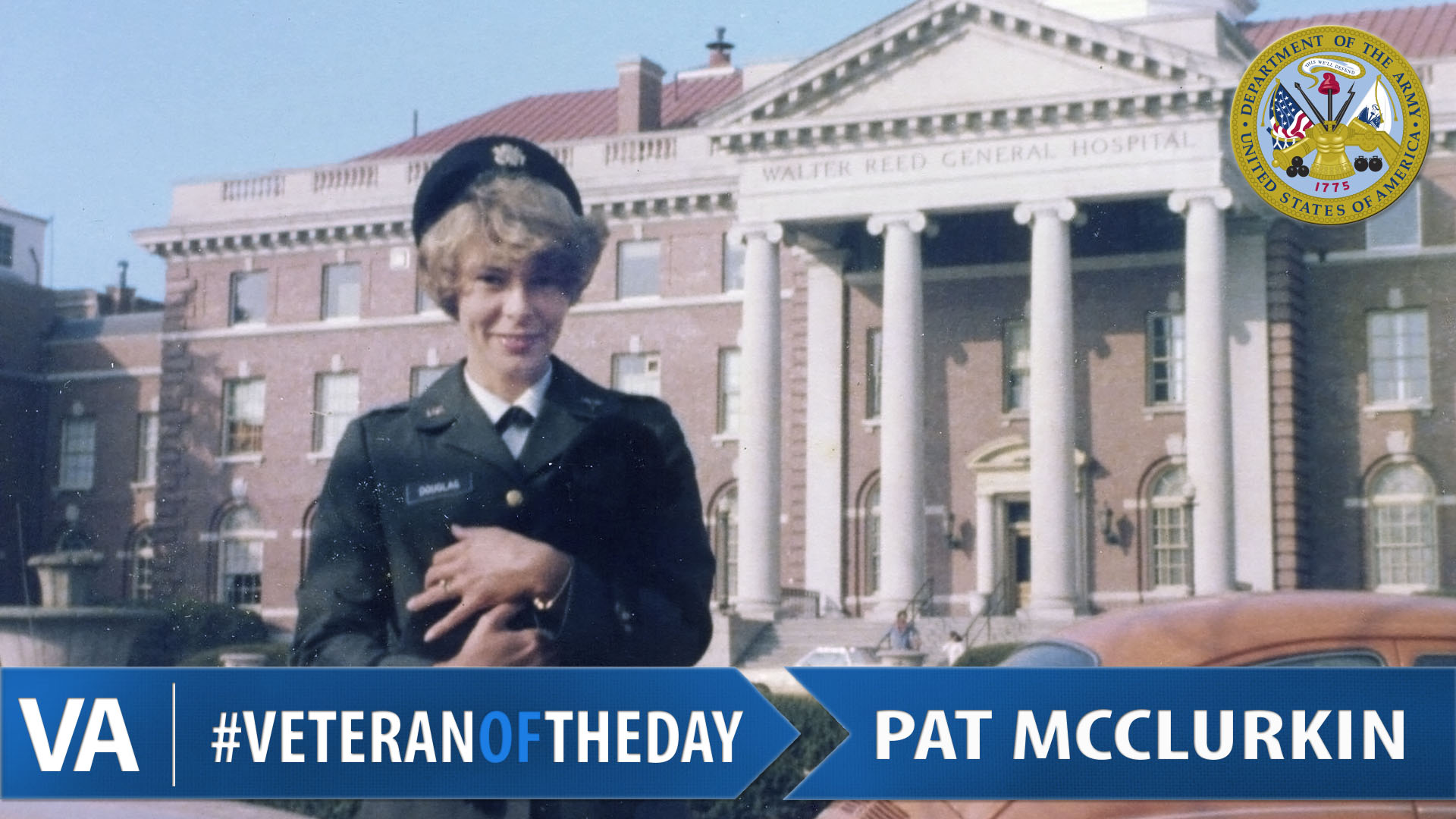 Pat McClurkin - Veteran of the Day