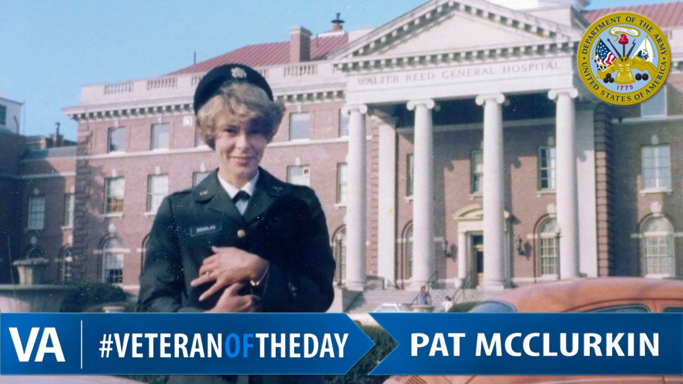 #VeteranOfTheDay Army Veteran Pat McClurkin
