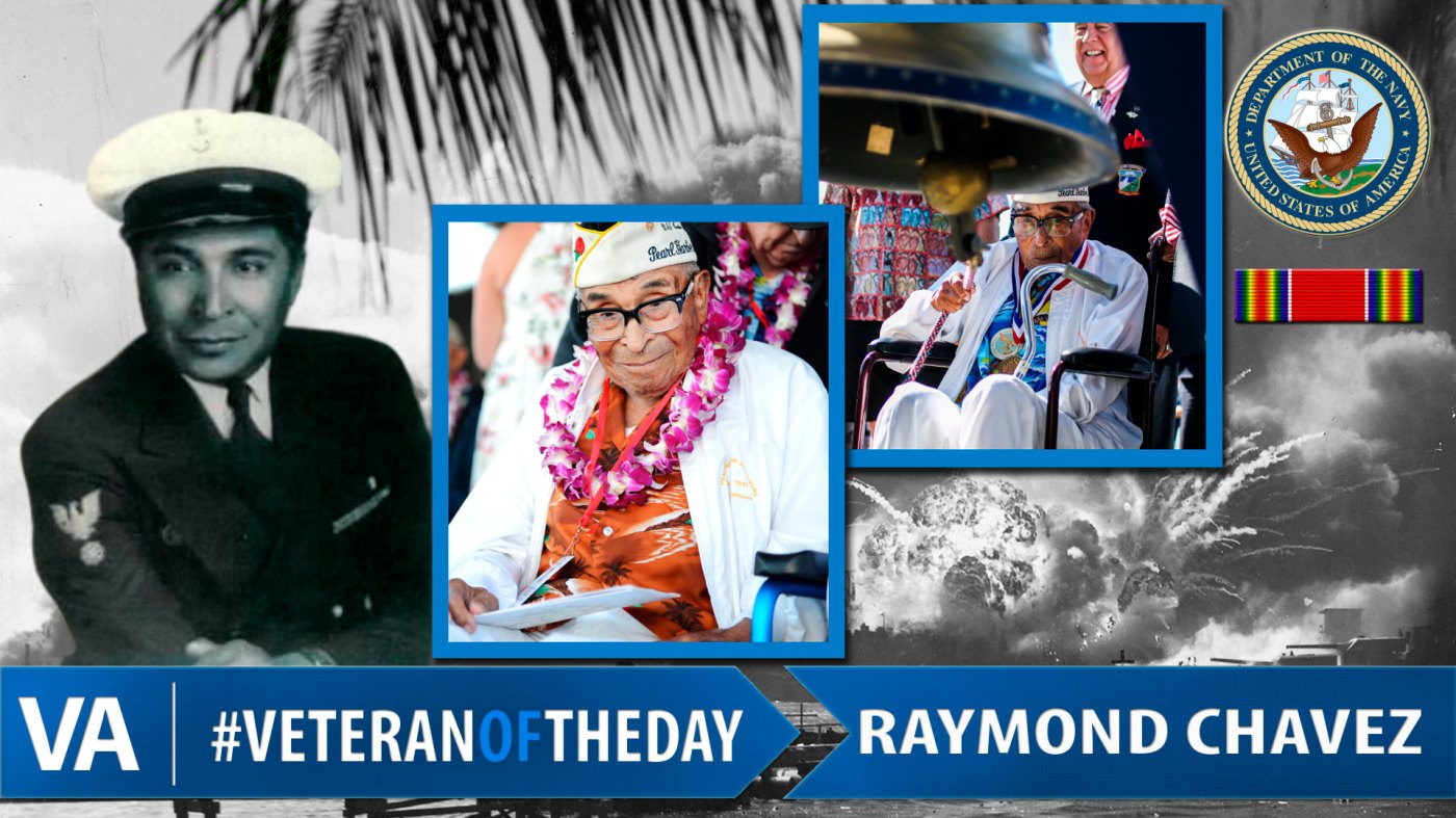 Raymond Chavez - Veteran of the Day