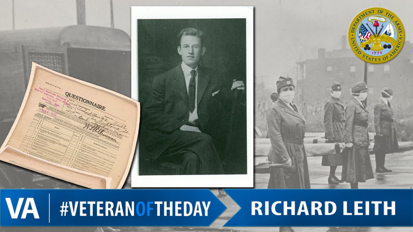 Richard Leith - Veteran of the Day