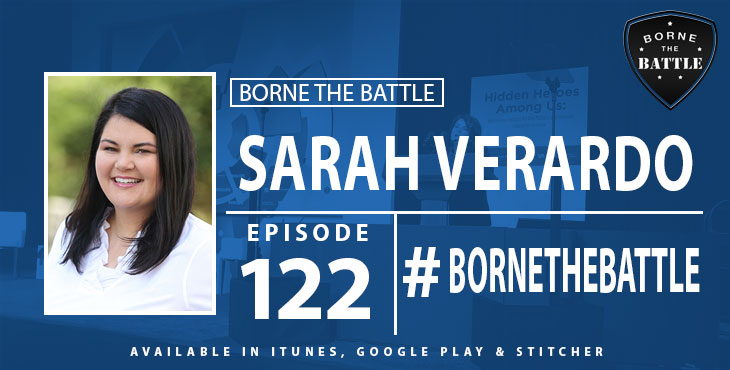 #BorneTheBattle 122: Sarah Verardo – Caregiver, CEO of Independence Fund