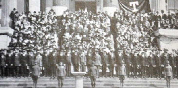 IMAGE: Transylvania University WWI soldiers
