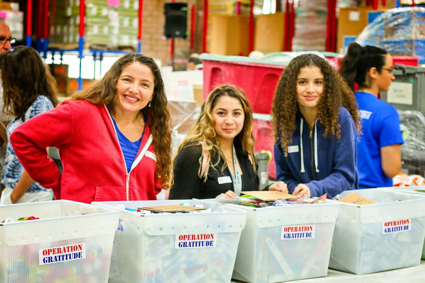 Volunteers needed in D.C. to assemble 25,000 care pouches for Operation Gratitude