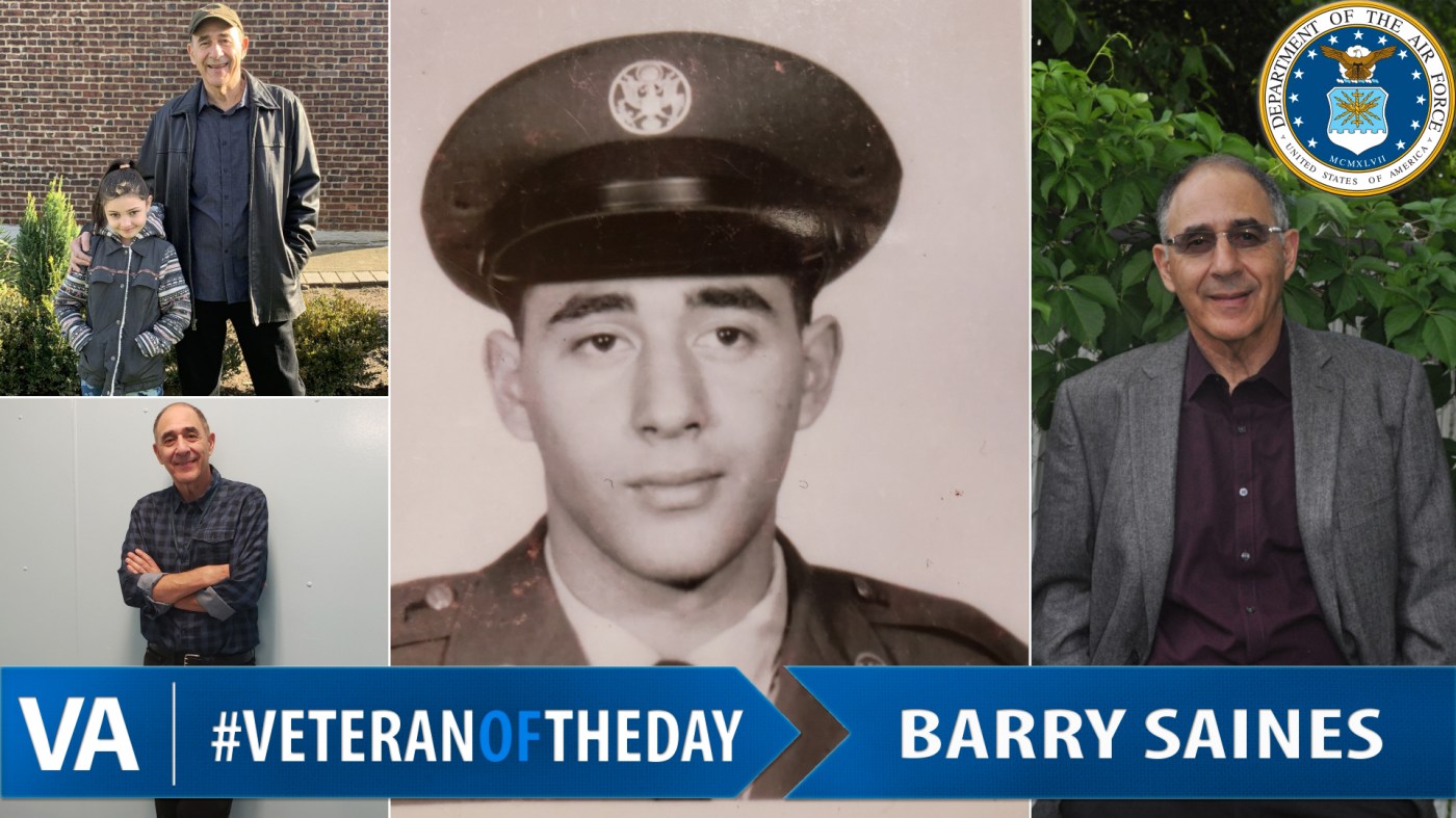 Barry Saines - Veteran of the Day