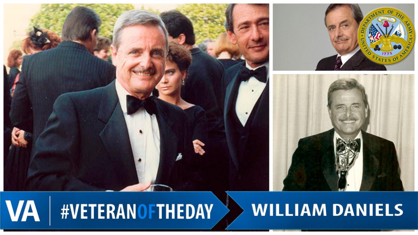 William Daniels - Veteran of the Day