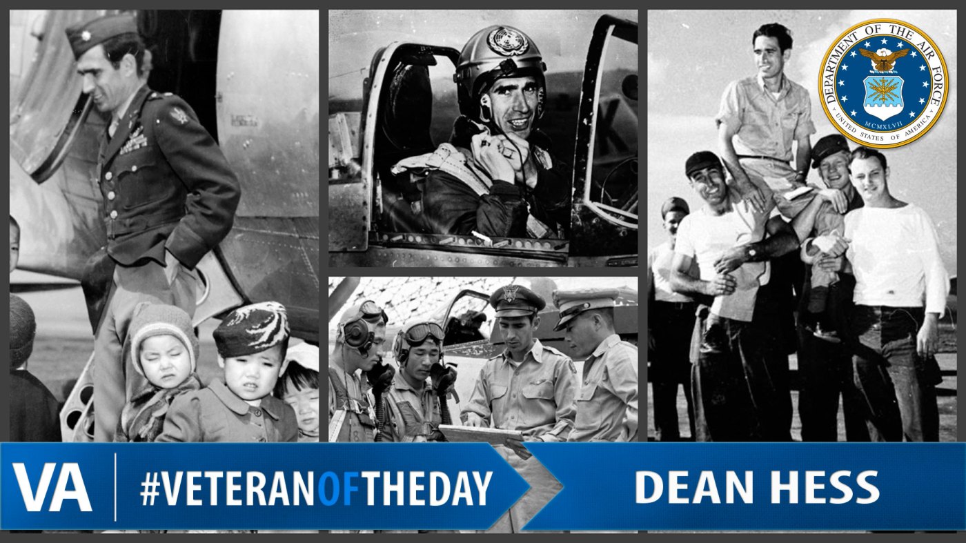 #VeteranOfTheDay Air Force Veteran Dean Hess