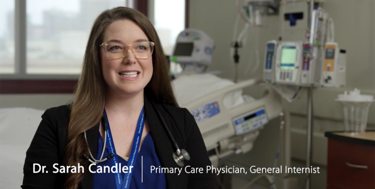 Veteran-centered primary care inspired Dr. Candler’s VA career