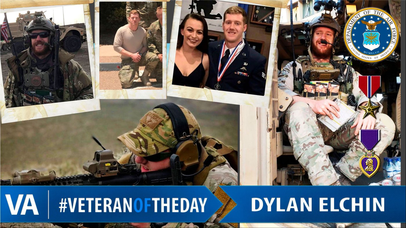 Dylan Elchin - Veteran of the Day
