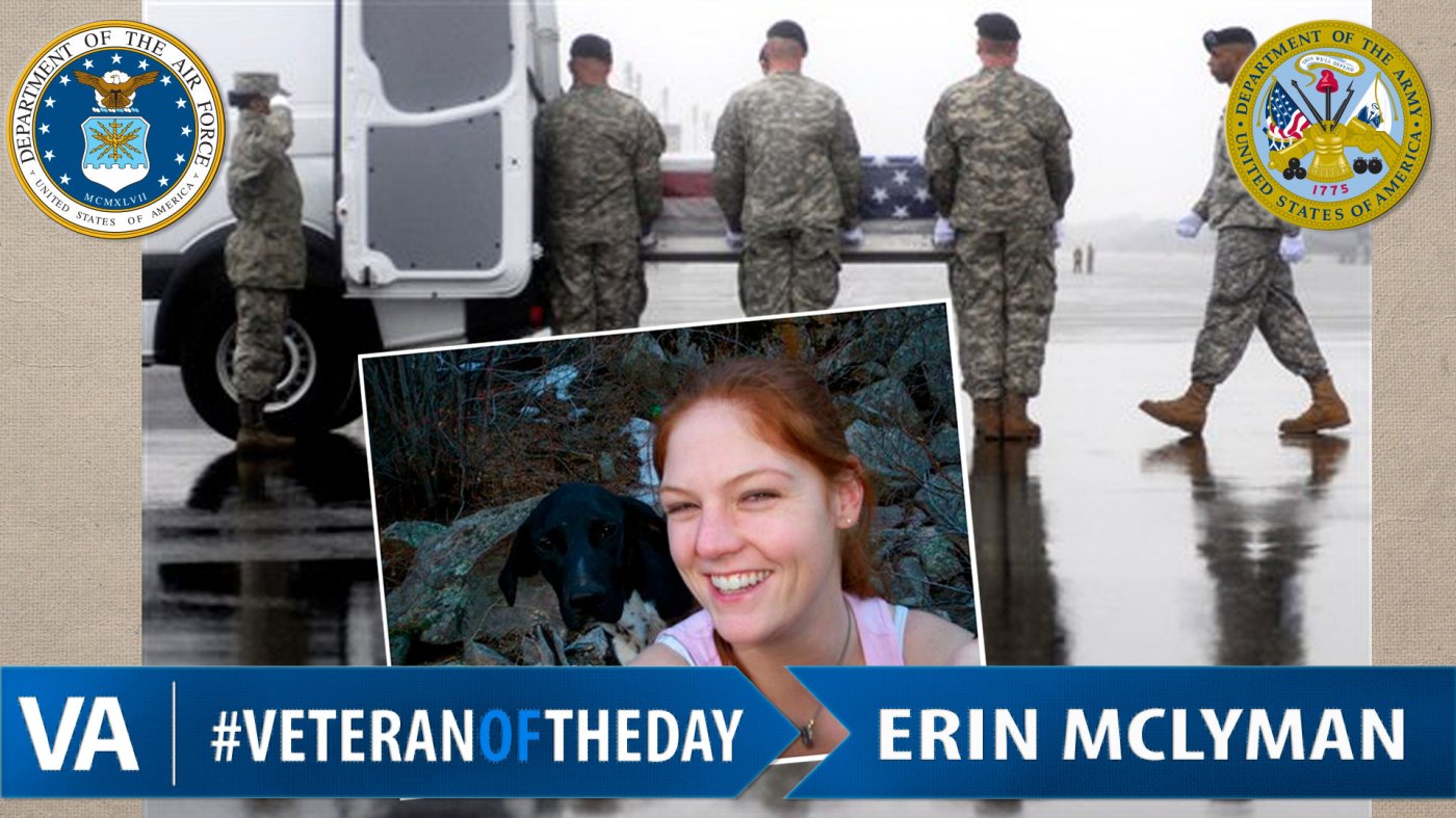 Erin McLyman - Veteran of the Day