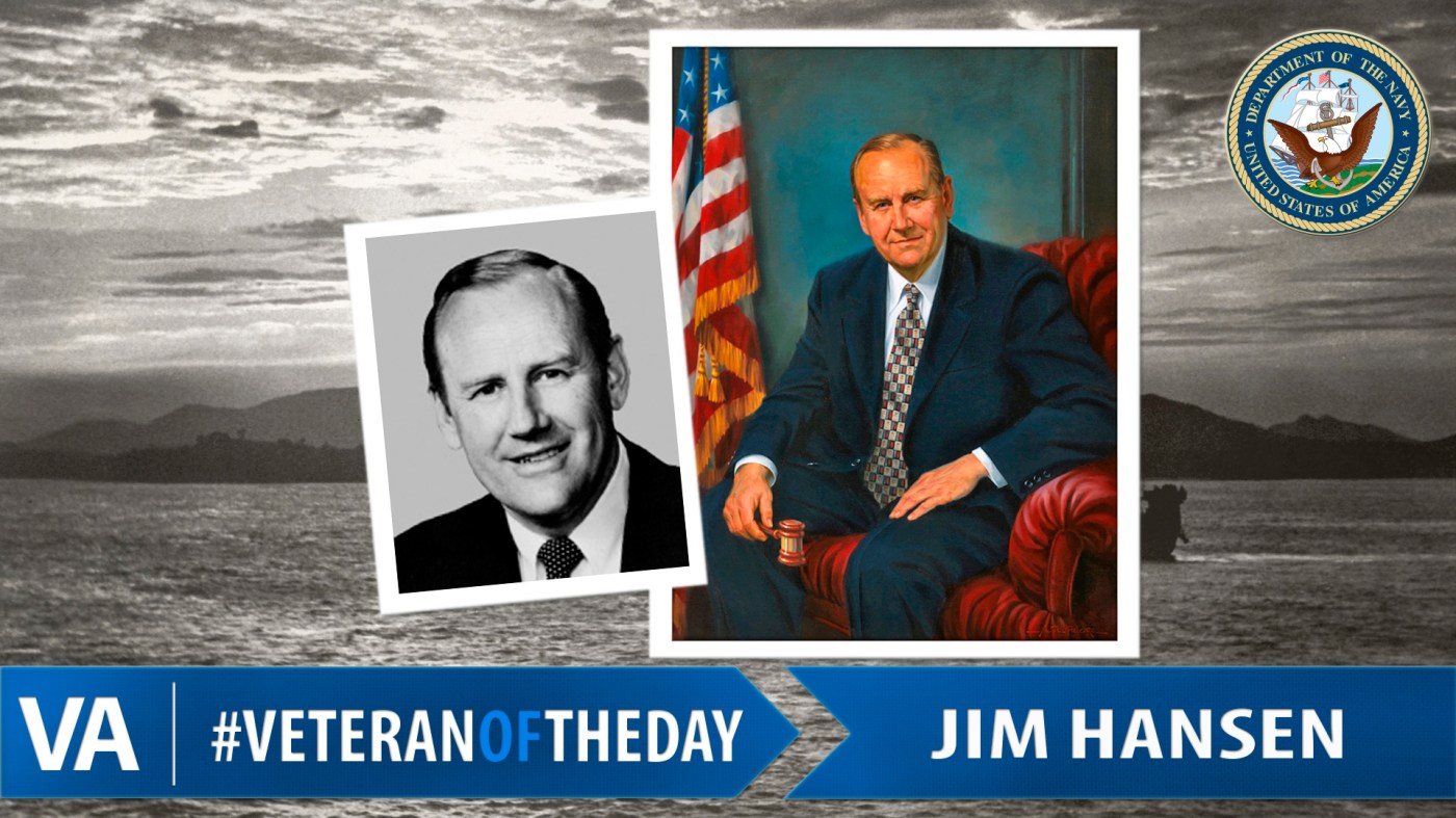 Jim Hansen - Veteran of the Day