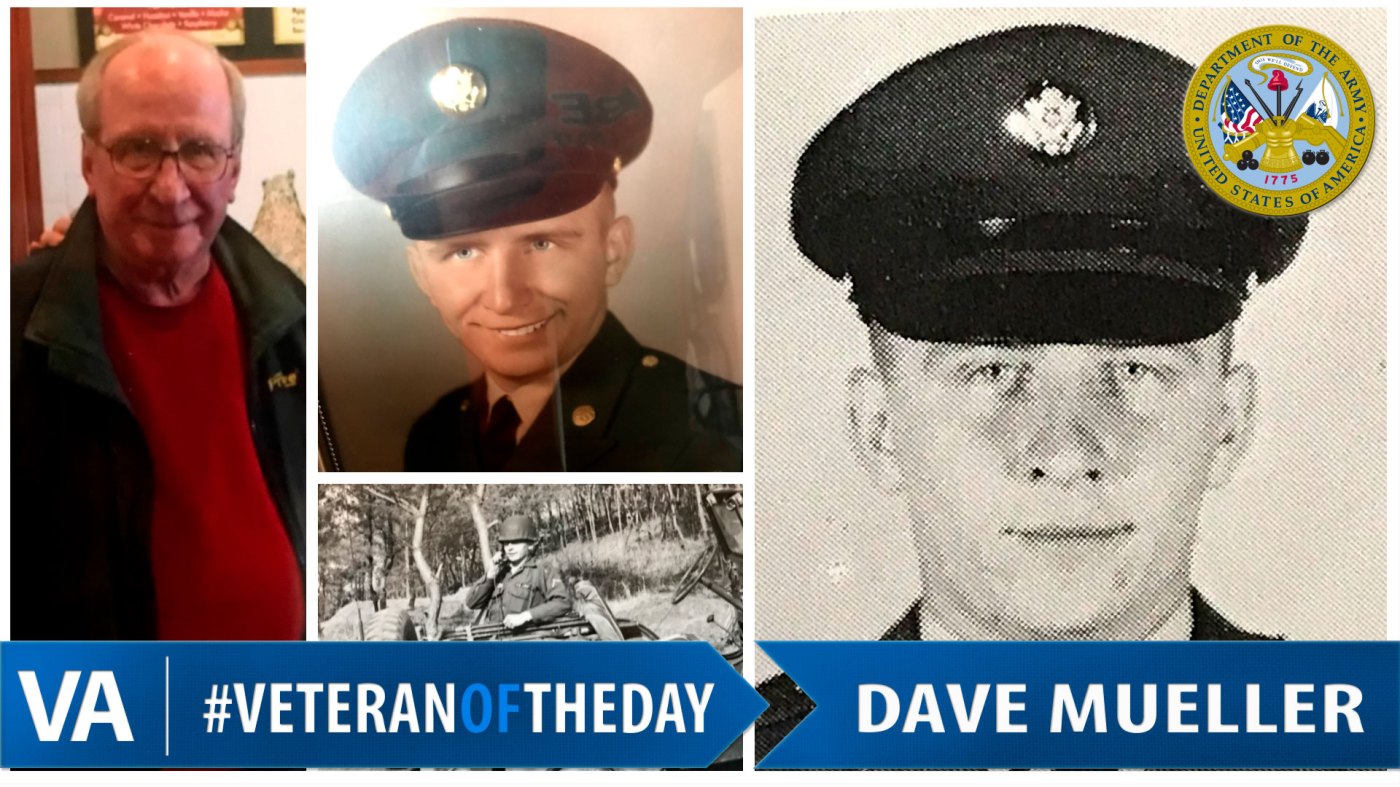 Dave Mueller - Veteran of the Day