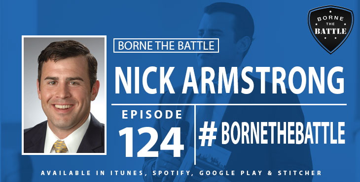 Nicholas Armstrong - Borne the Battle