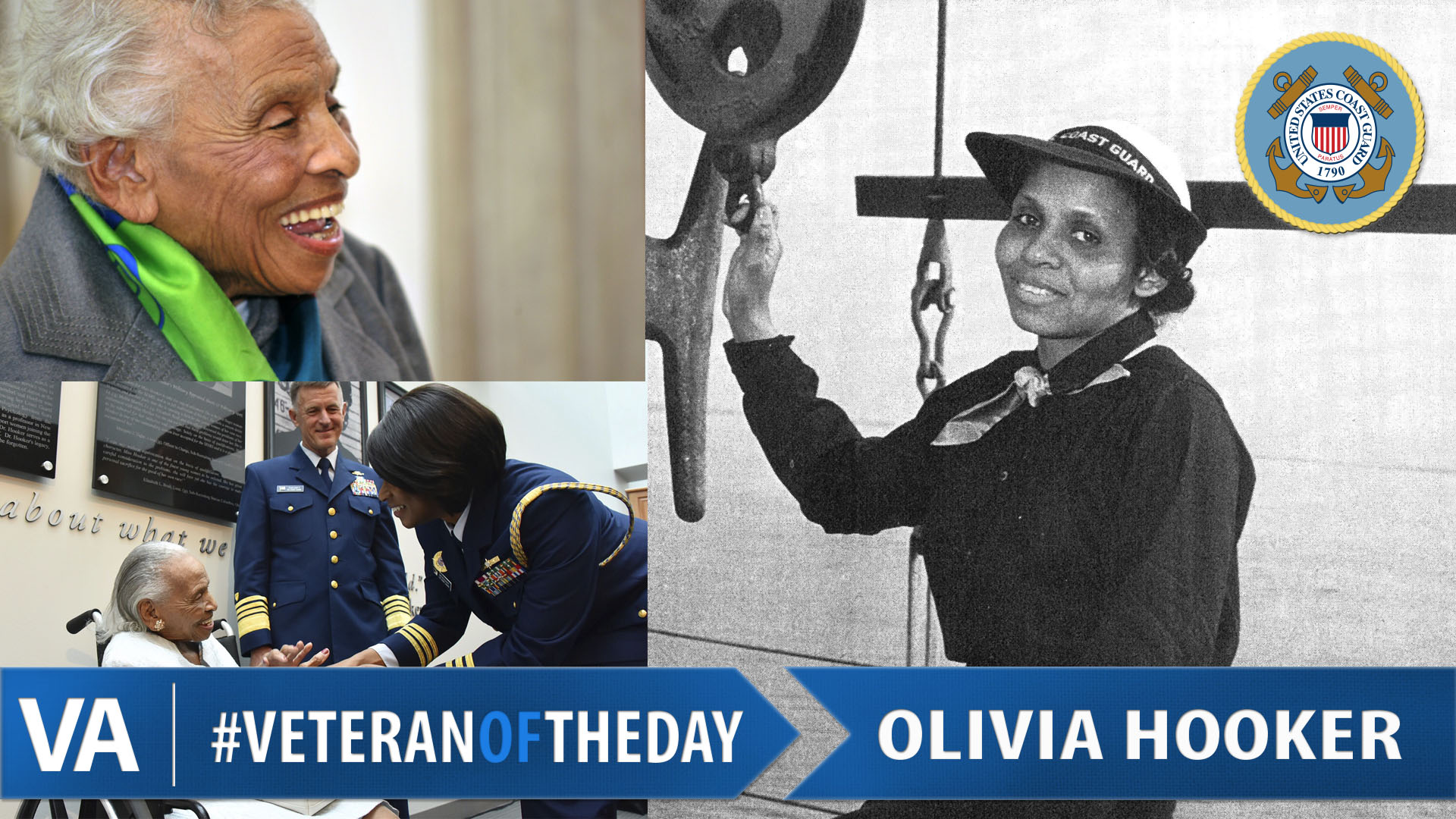 Olivia Hooker - Veteran of the Day
