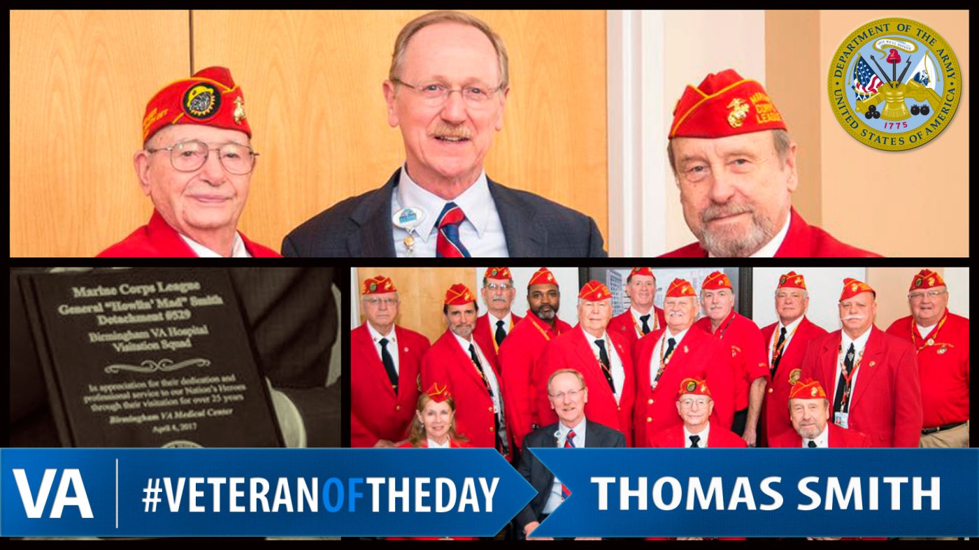 #VeteranOfTheDay Army Veteran Thomas C. Smith III