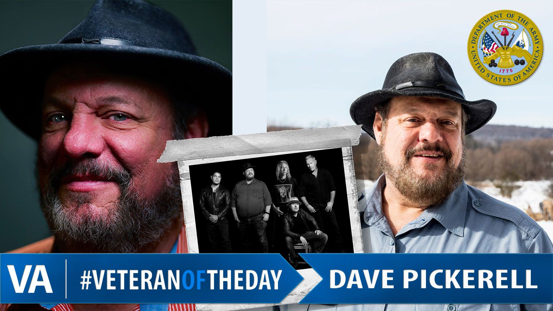 Dave Pickerell - Veteran of the Day
