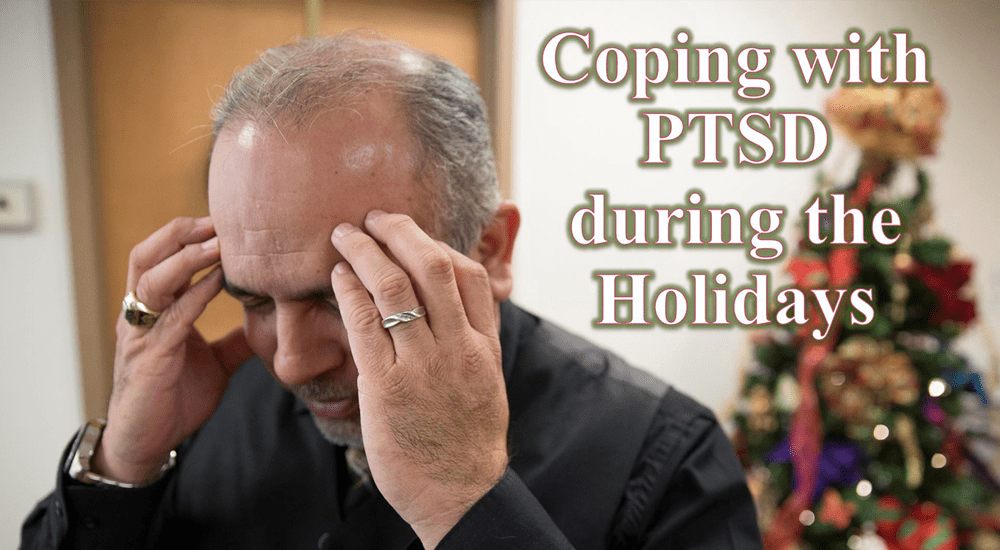 Helping Veterans Cope with PTSD during holidays