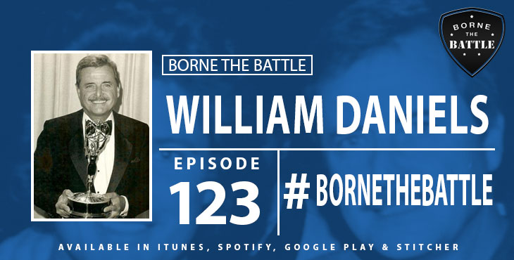 Wiliam Daniels - Borne the Battle