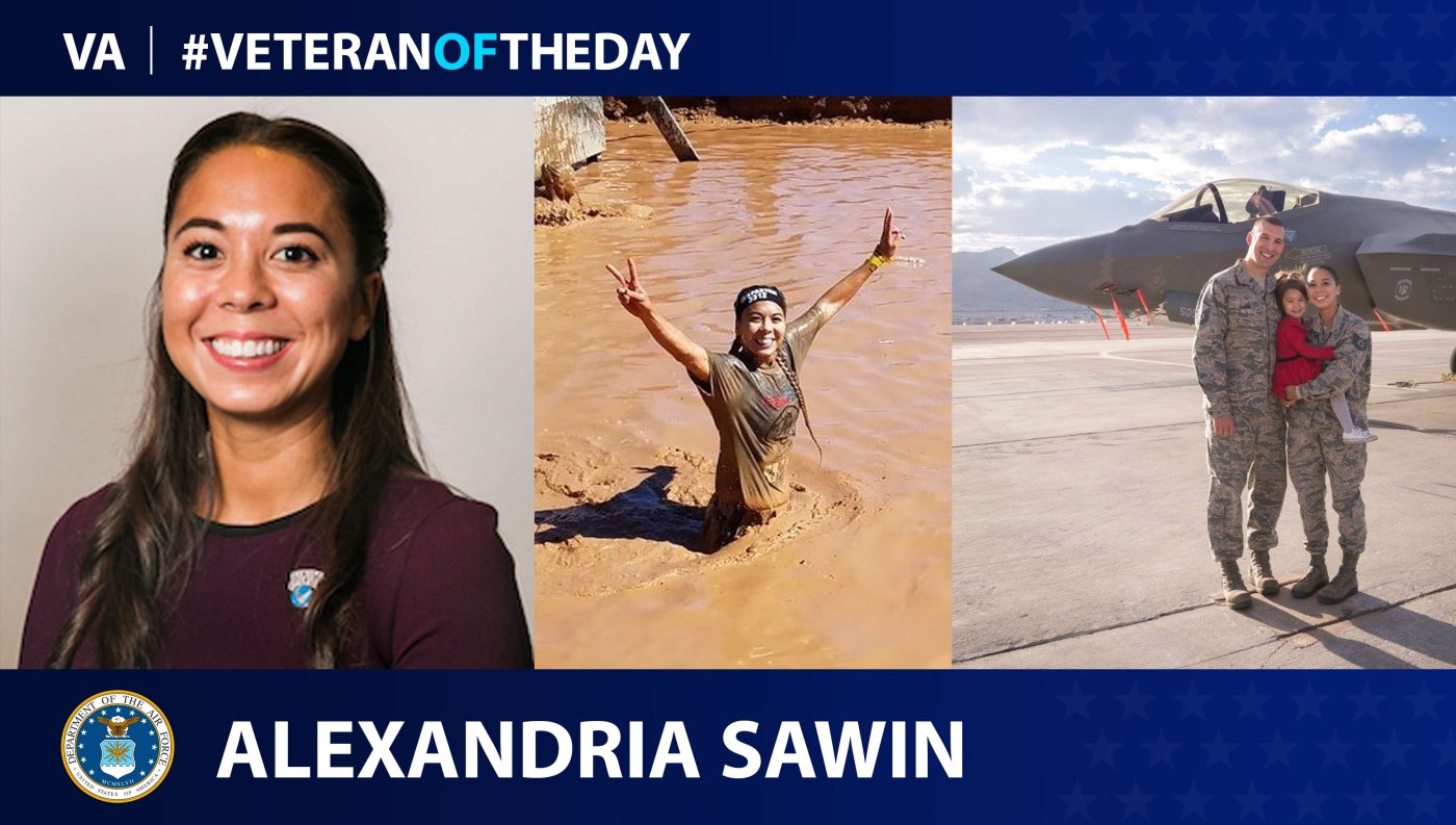 Alexandria Sawin - Veteran of the Day