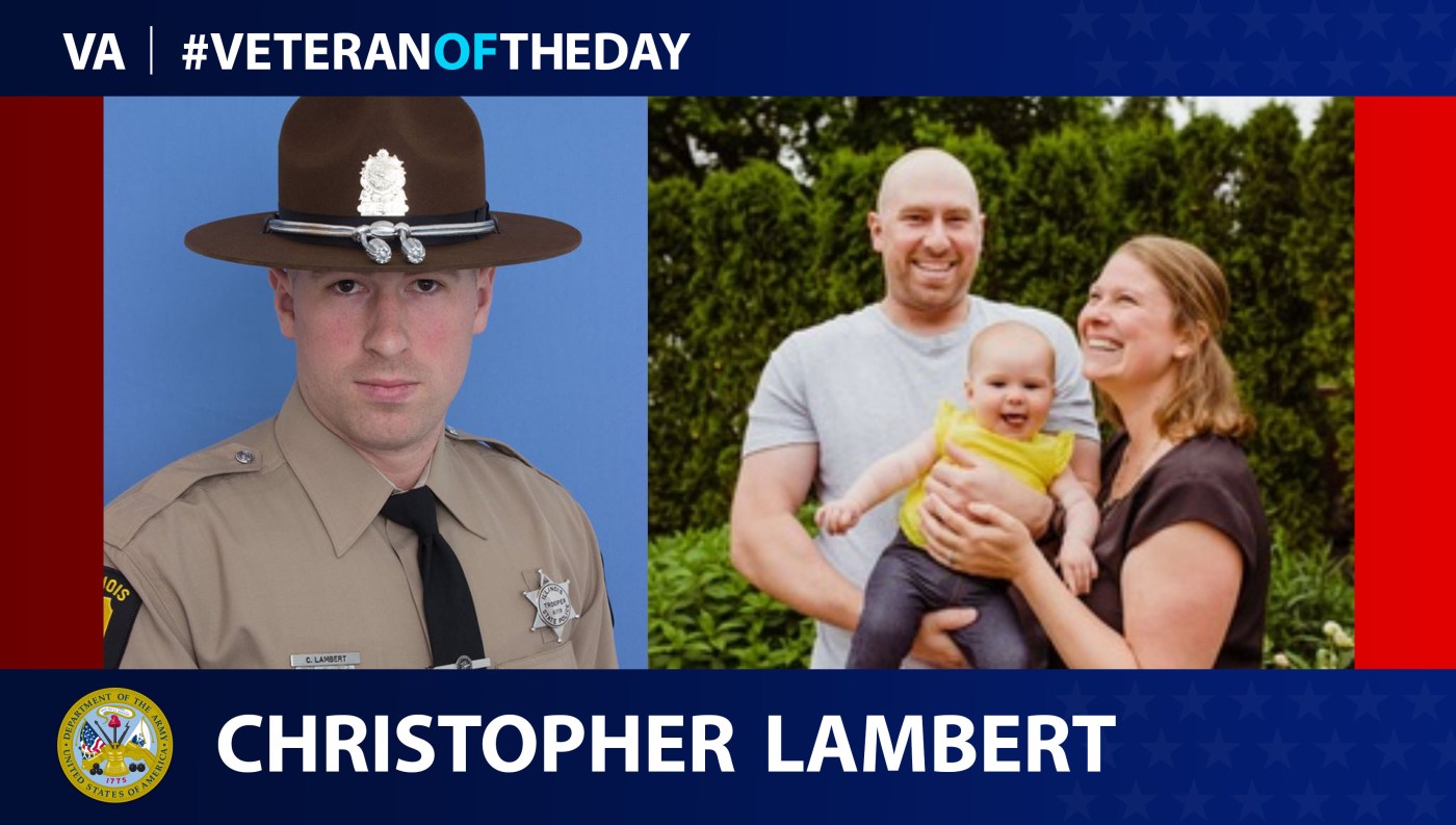 #VeteranOfTheDay Army Veteran Chris Lambert