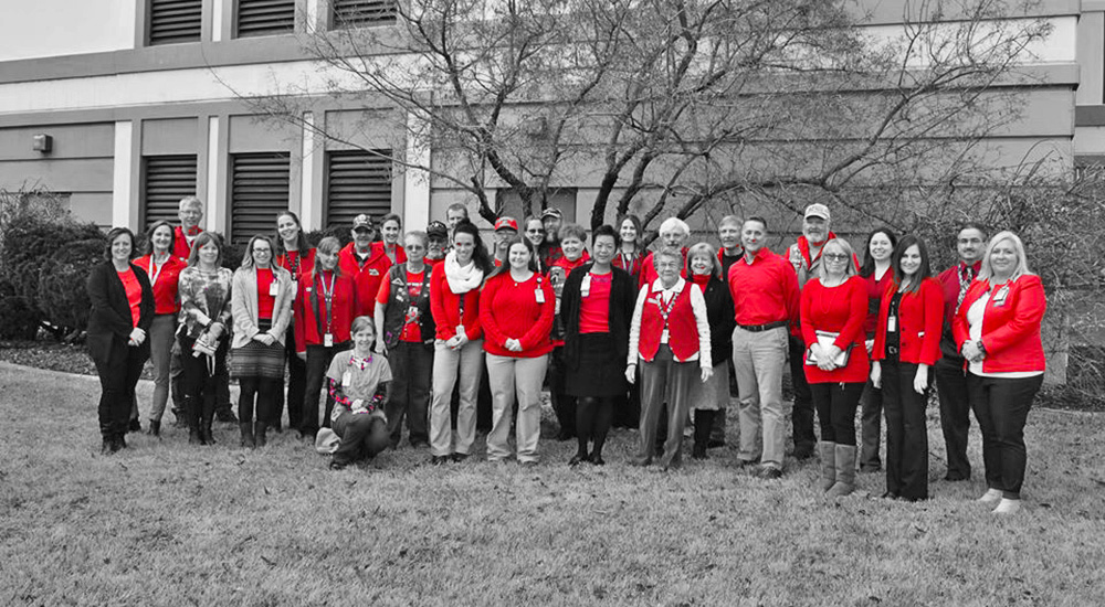 VA goes Red for Women in February – Heart Month