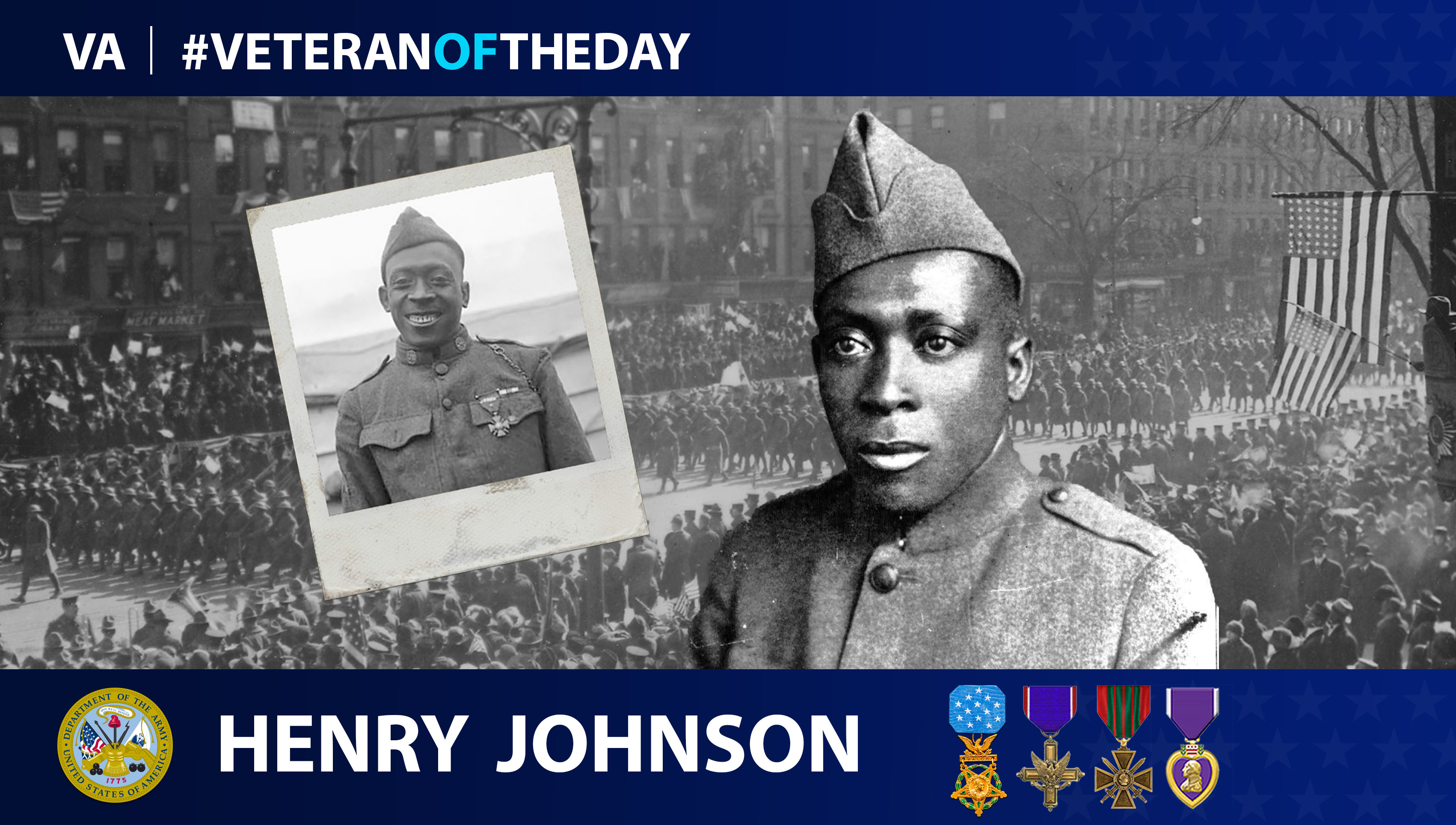 Henry Johnson - Veteran of the Day