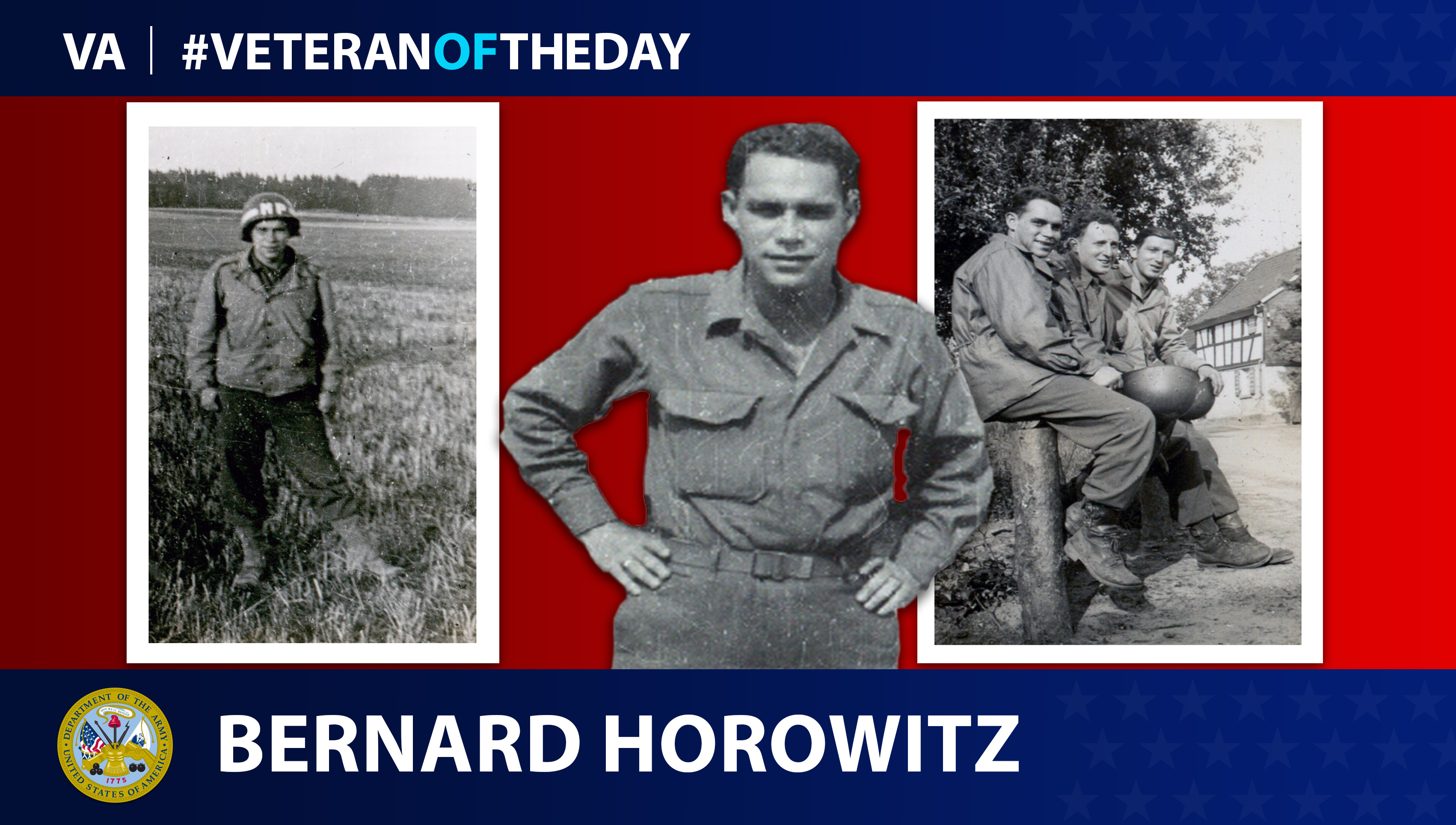 Bernard Horowit - Veteran of the Day