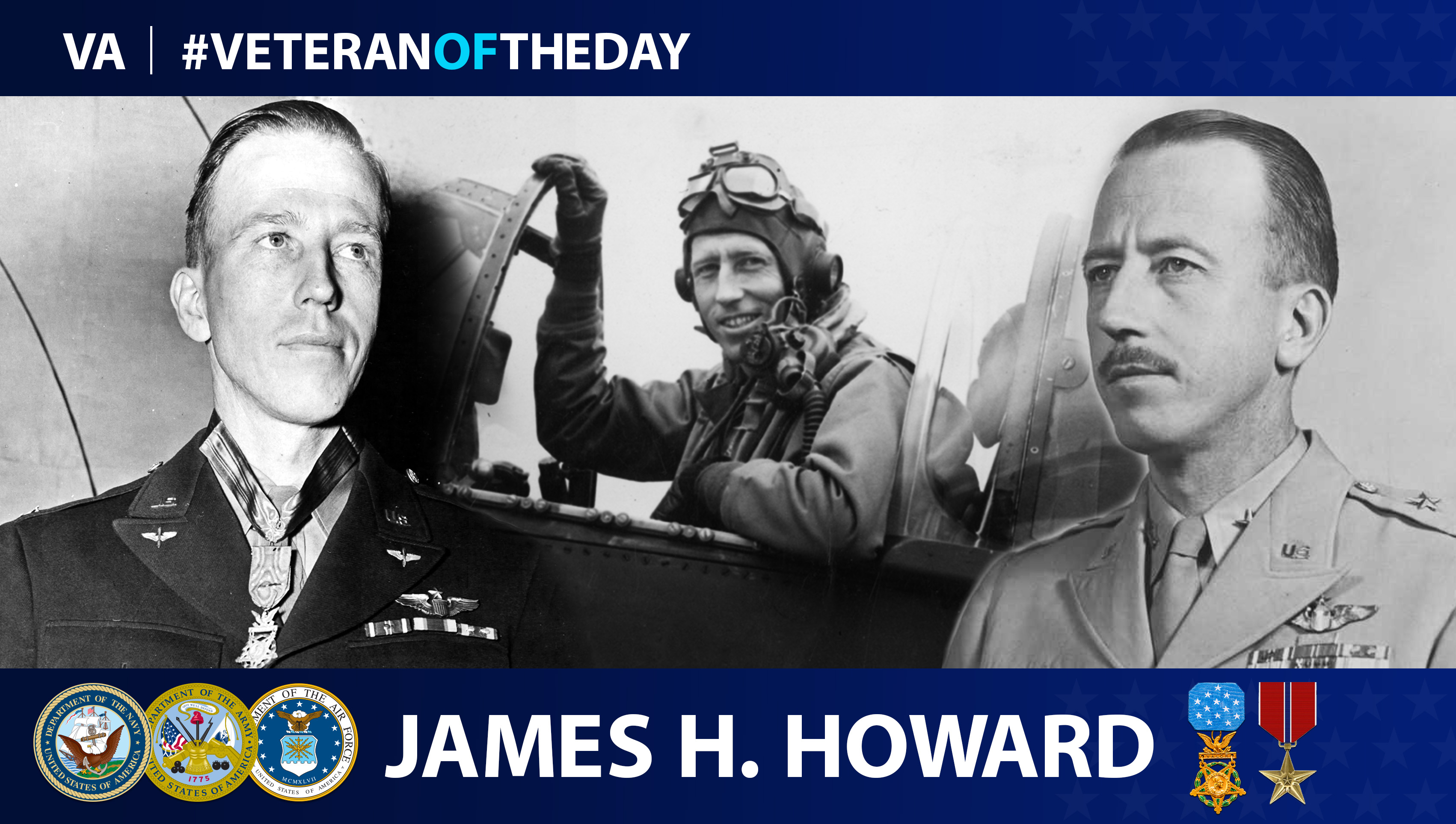 James Howell Howard - Veteran of the Day