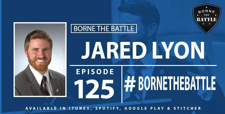 #BorneTheBattle 125: Jared Lyon – President of SVA’s interview from #NatCon2019