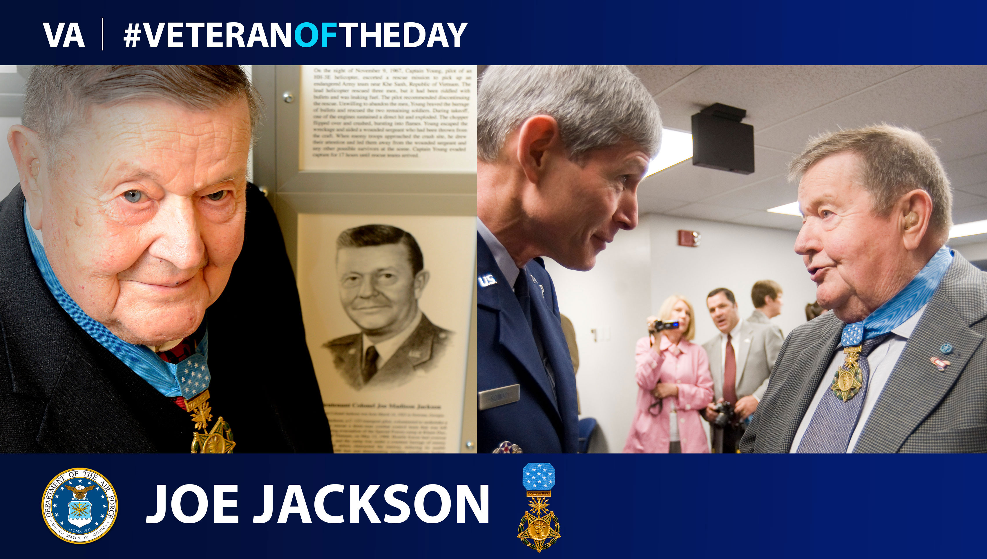 Joe Jackson - Veteran of the Day