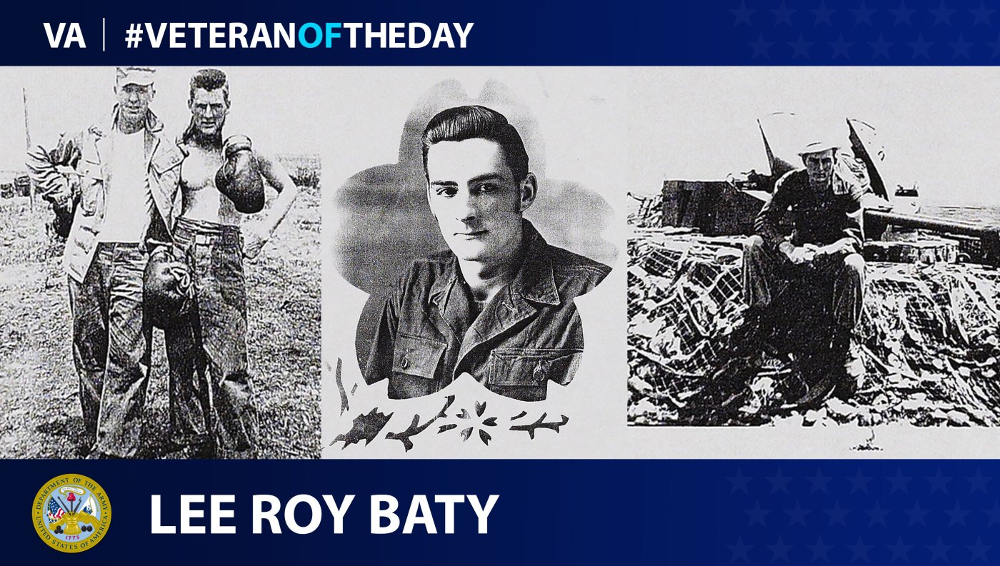Lee Baty - Veteran of the Day