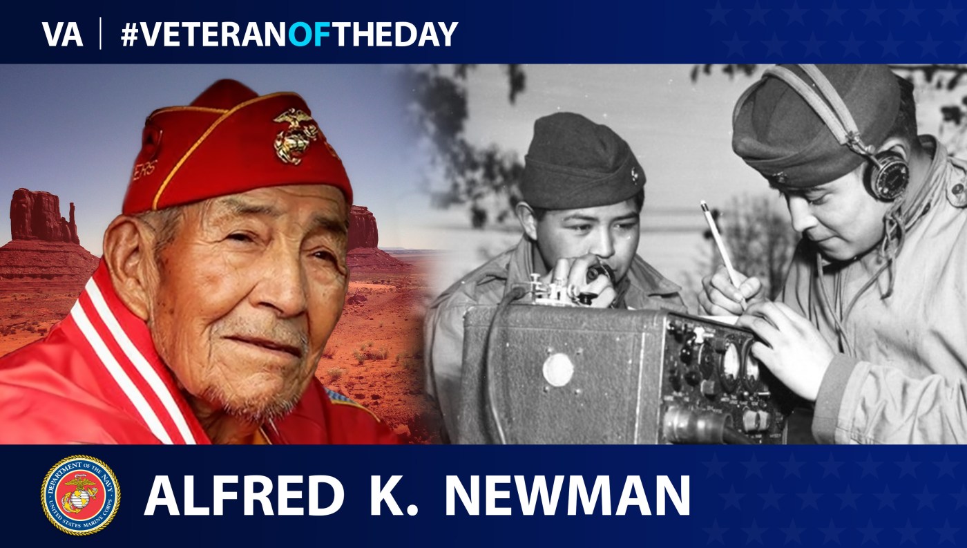 Alfred Newman - Veteran of the Day