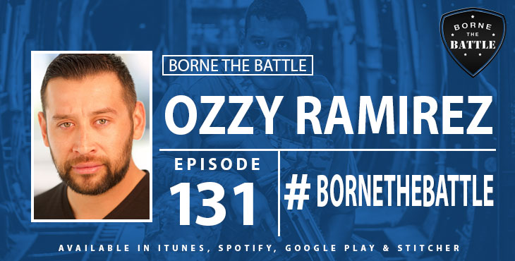 Ozzy Ramirez - Borne the Battle
