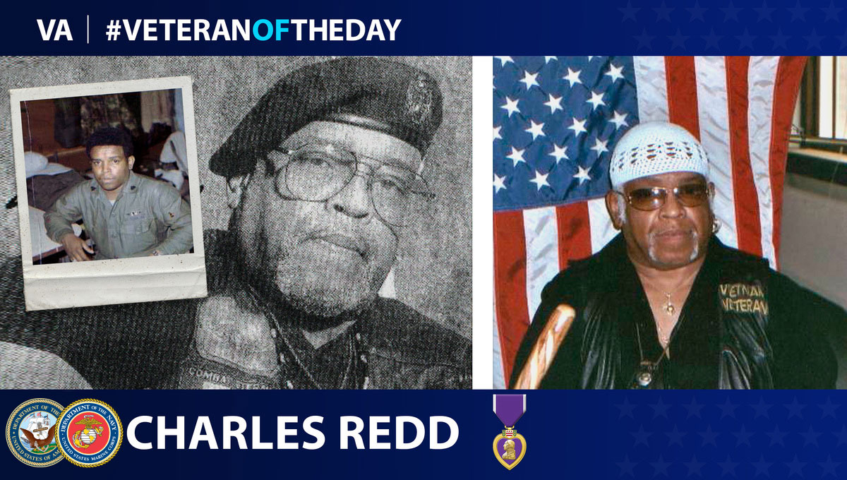 Charles Redd - Veteran of the Day