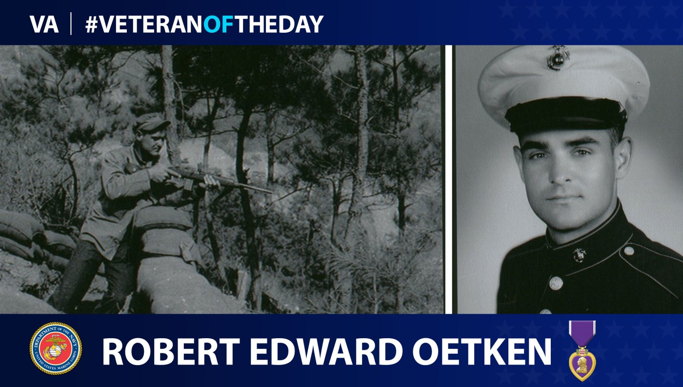 Robert Oetken - Veteran of the Day