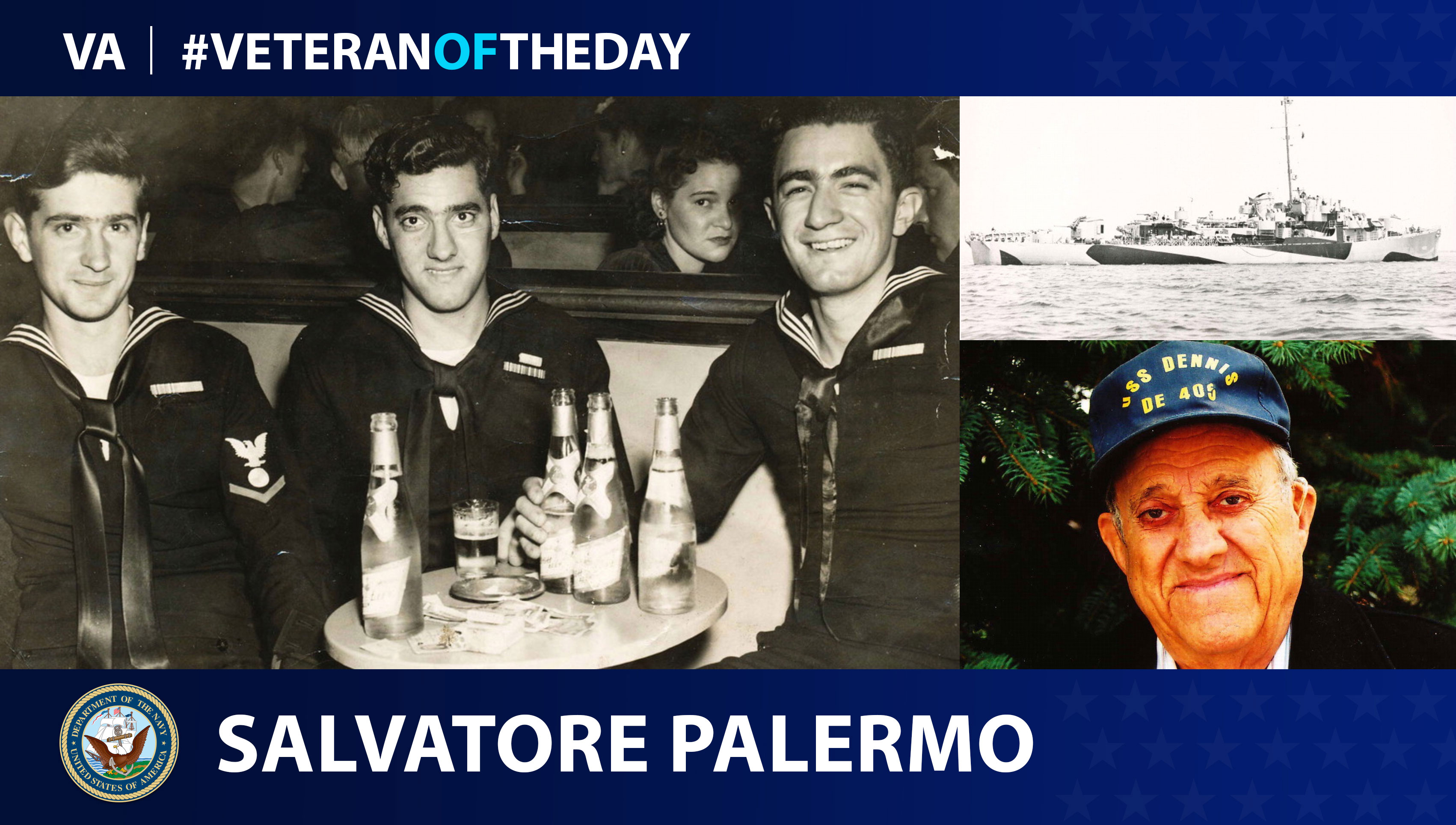 Salvatore Palermo - Veteran of the Day