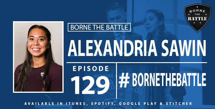 Alexandria Sawin - Borne the Battle